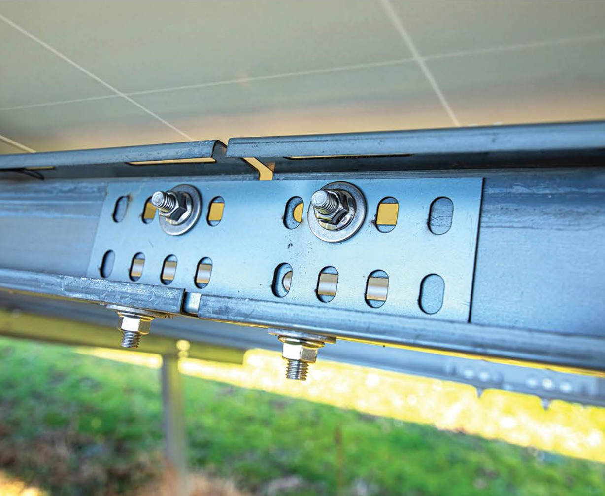 Sistem de montaj fotovoltaic la sol pentru 200 Panouri 35/euro/panou