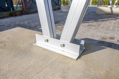 Carport din Aluminiu pentru 2 Mașini