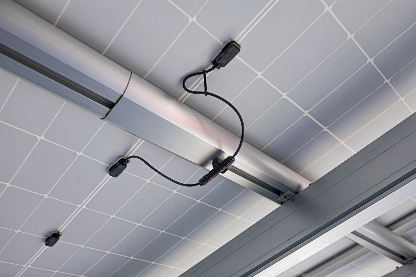 Carport din Aluminiu pentru 2 Mașini