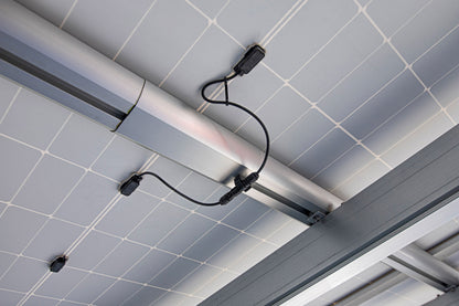 Carport din Aluminiu pentru 2 Mașini
