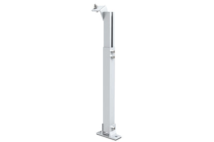 Construcție reglabilă (acoperiș plat sau alte solutii ) 15-30° din aluminiu