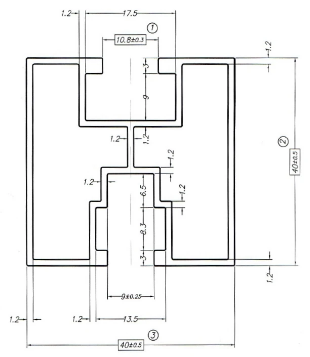 Profil montaj aluminiu H, 4800 mm –18lei/metru - Suport panouri solare fotovoltaice