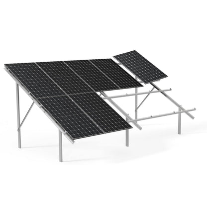 Sistem de montaj fotovoltaic la sol pentru 800 module 28euro/ panel