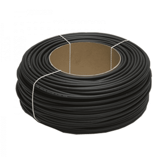 Cablu solar negru 6mm – 50 metri pentru instalații fotovoltaice