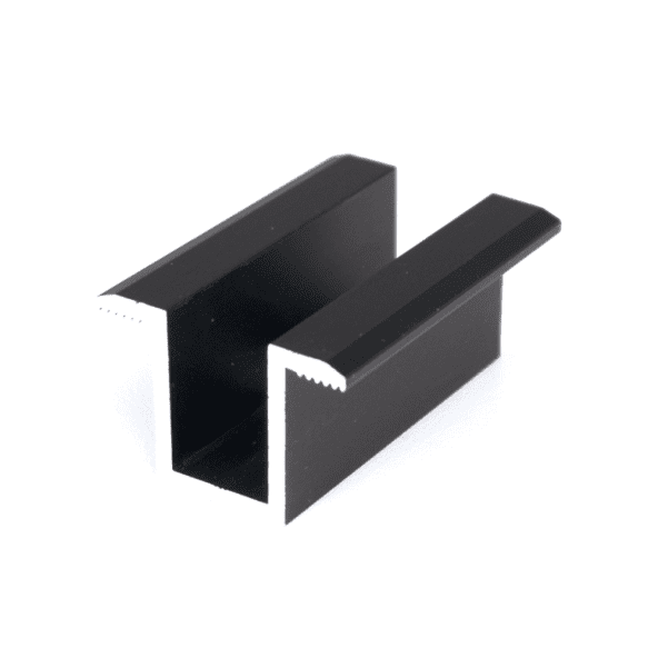 Clemă intermediară Negru